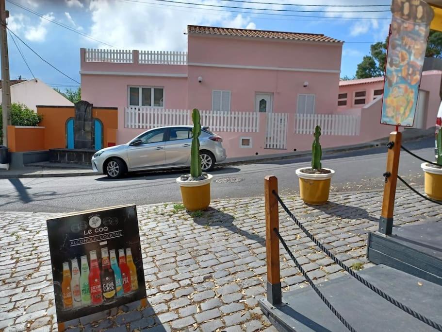 Casa Da Ribeira - Mosteiros Мостейрос Екстериор снимка